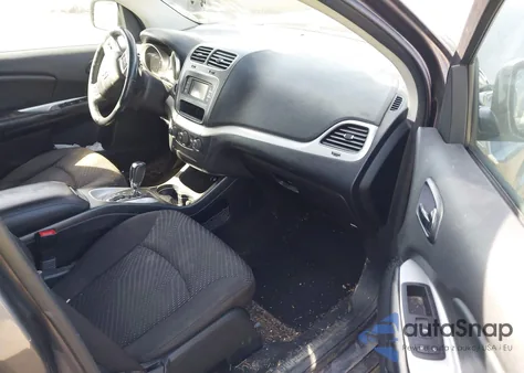 2014 Dodge Journey Se из США, поврежденный, VIN 3C4PDDAG6ET176101